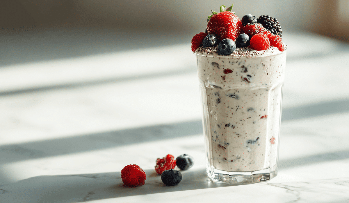 Greek Yogurt Smoothie