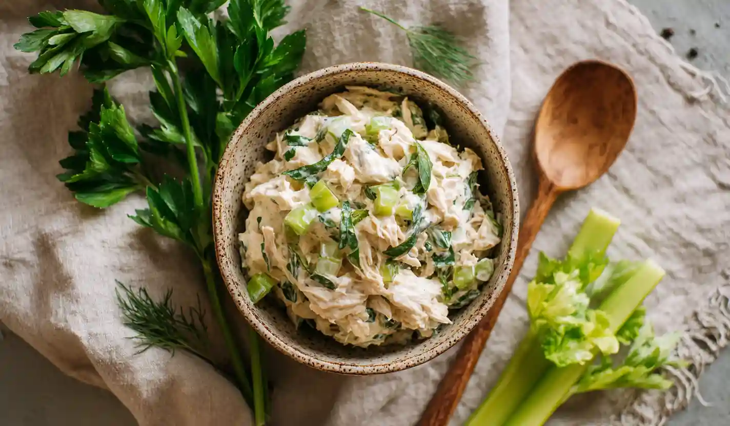 Canned Chicken Salad Recipe