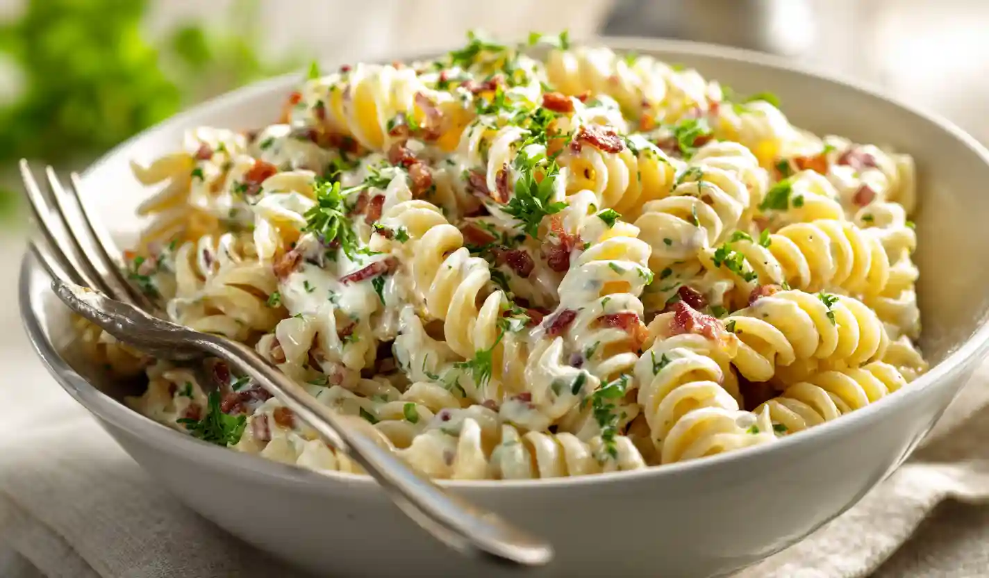 Creamy Pasta Salad Recipe