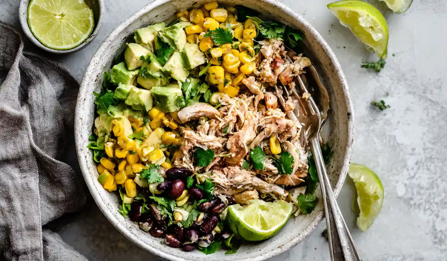 Mexican Chicken Salad Recipe