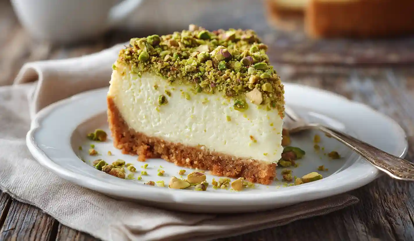 Pistachio Cheesecake