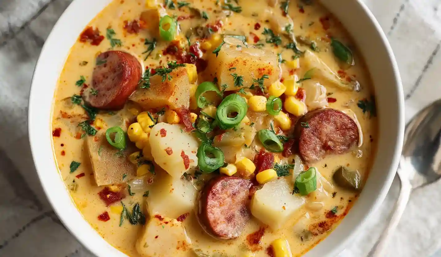 Cajun Potato Soup