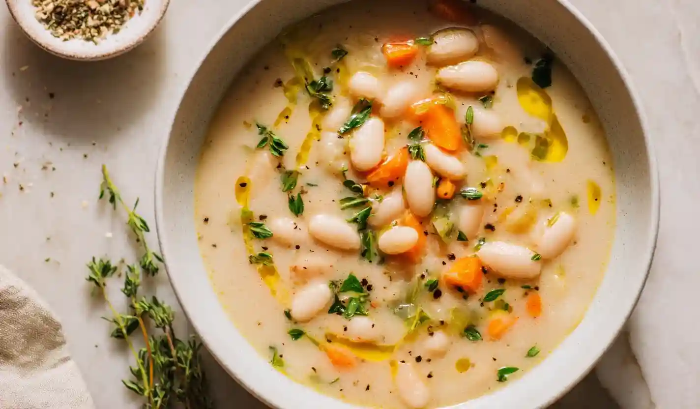 Cozy White Bean Soup