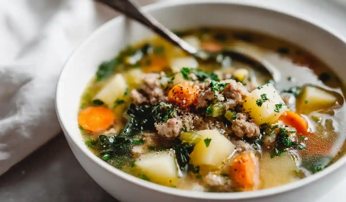 Italian Sausage Soup