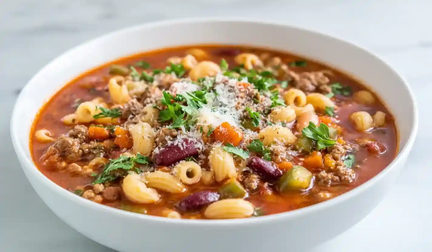 Pasta Fagioli Soup Recipe