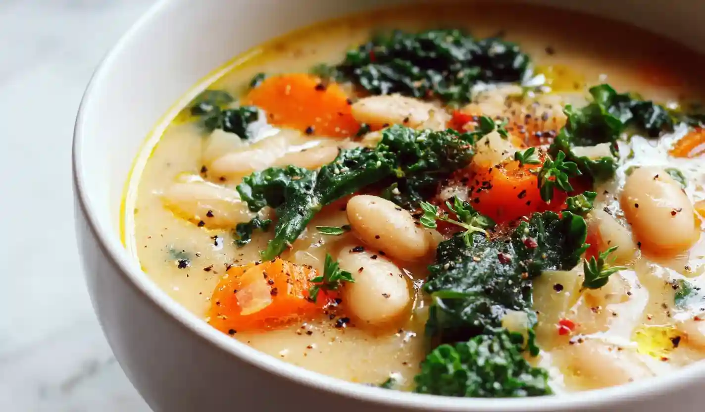 Tuscan White Bean Soup