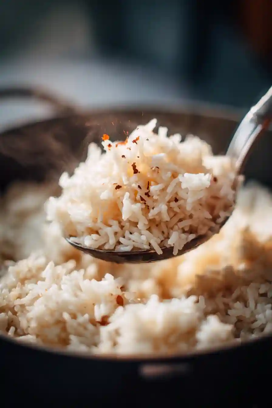 simple rice vermicelli recipes: Quick Garlic Shrimp Noodles - Basic Rice Cooking Techniques