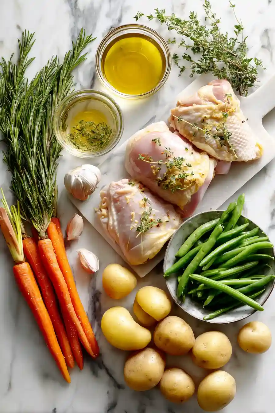 Honey Mustard Herb Chicken: 1 Amazing Easter Idea